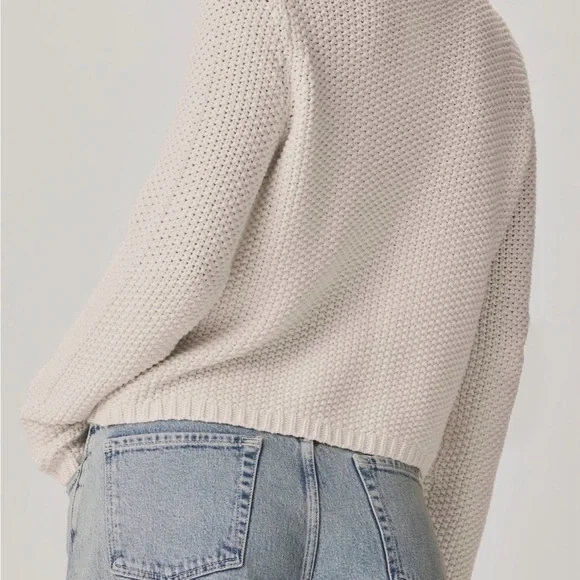 Splendid Angela chunky cotton blend cardigan - Picture 2 of 9